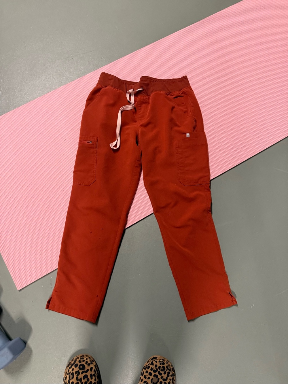 Figs Women's auburn yola scrub bottoms - Picture 2 of 5